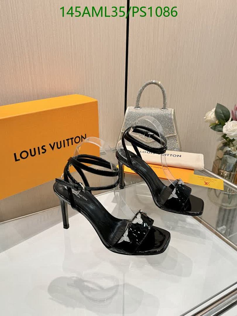 LV-Women Shoes Code: PS1086 $: 145USD