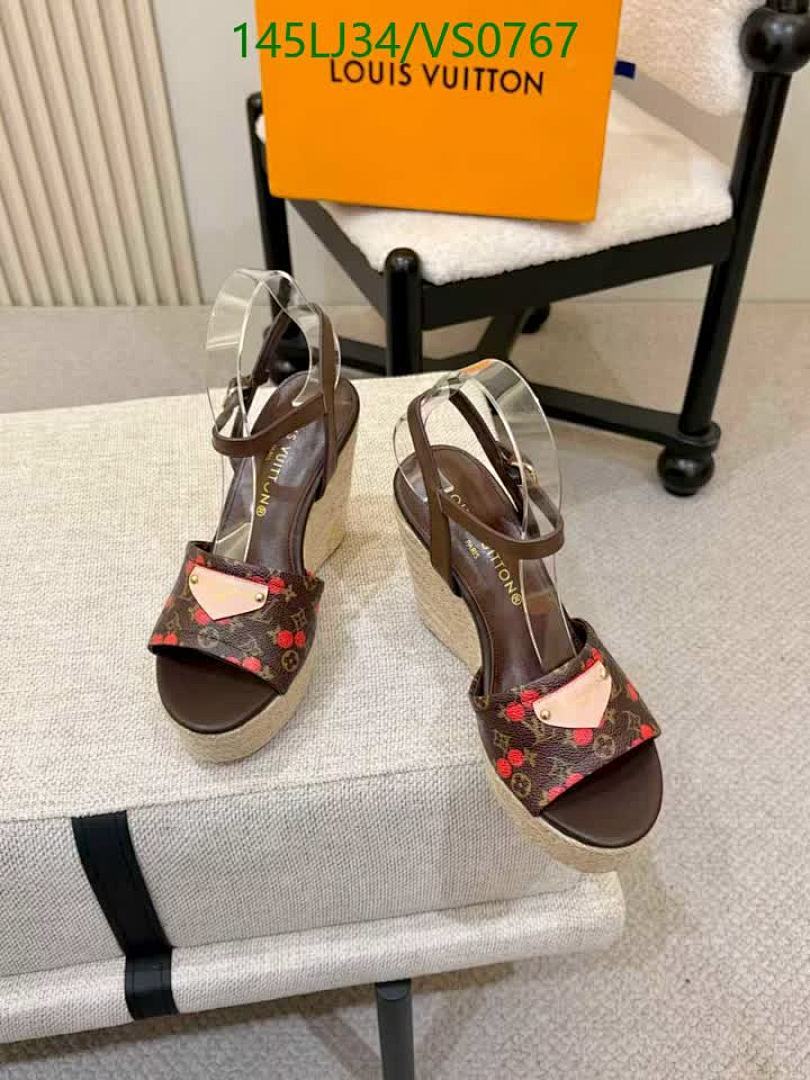 LV-Women Shoes Code: VS0767 $: 145USD