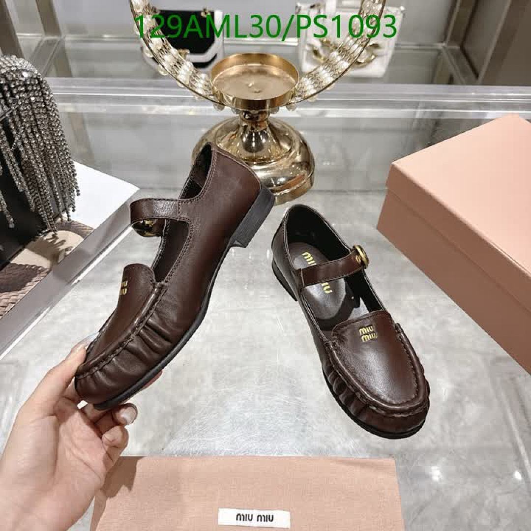 Miu Miu-Women Shoes Code: PS1093 $: 129USD