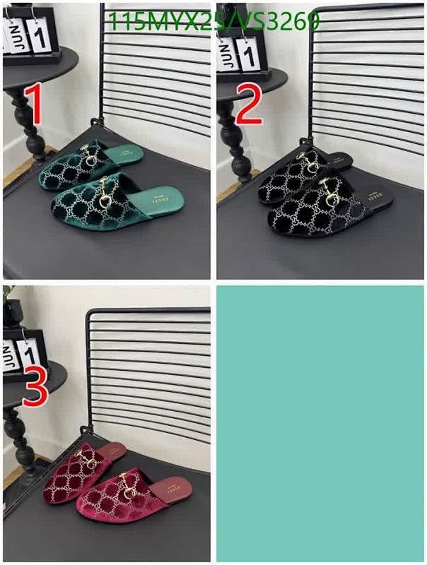 Gucci-Women Shoes Code: VS3269 $: 115USD
