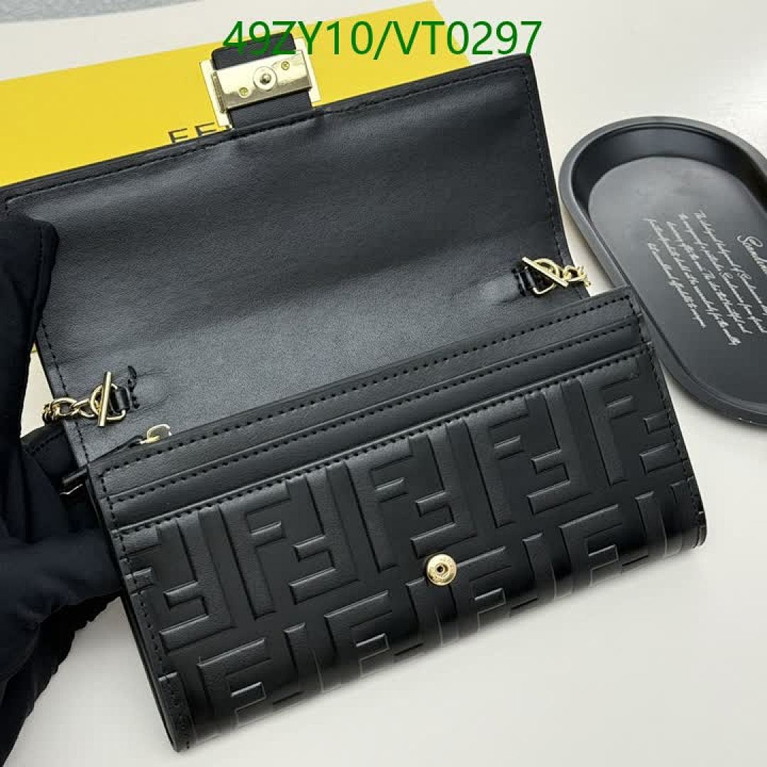 Fendi-Wallet(4A) Code: VT0297 $: 49USD-Yupoo.ru - Copybrand.Team photo album Fendi-Wallet(4A) Code: VT0297 $: 49USD