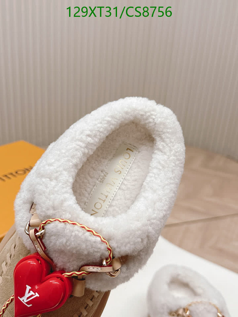 LV-Women Shoes Code: CS8756 $: 129USD