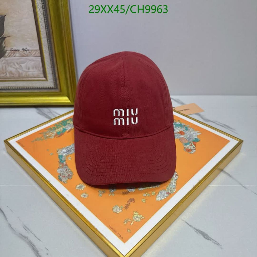 Miu Miu-Cap(Hat) Code: CH9963 $: 29USD