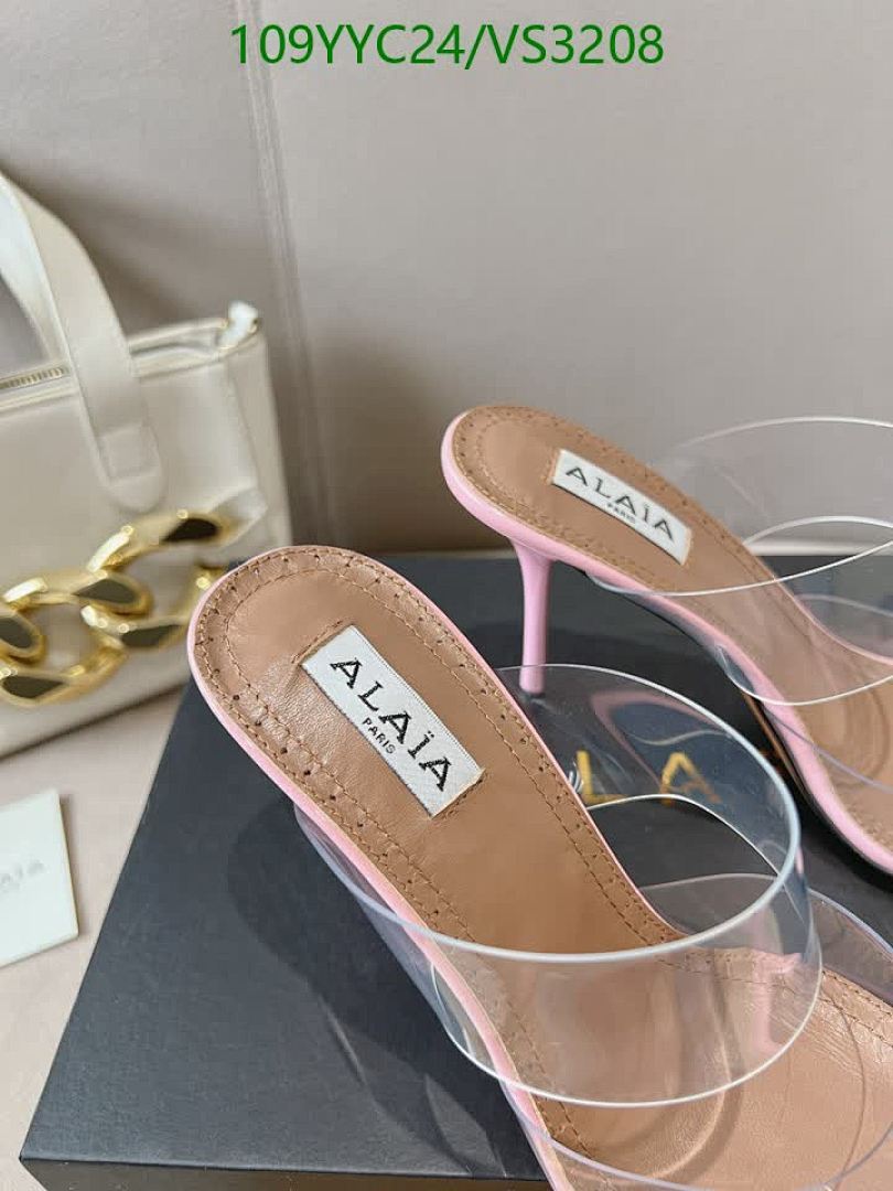 Alaia-Women Shoes Code: VS3208 $: 109USD