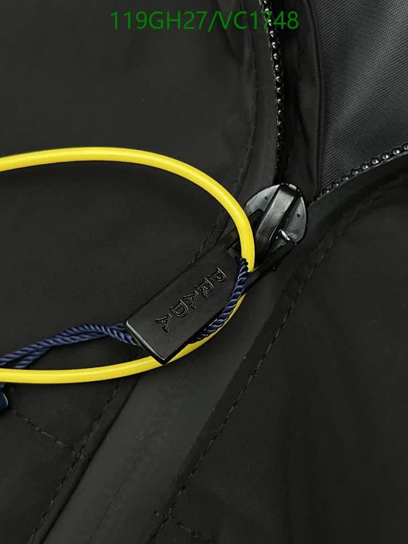 Prada-Clothing Code: VC1748 $: 119USD