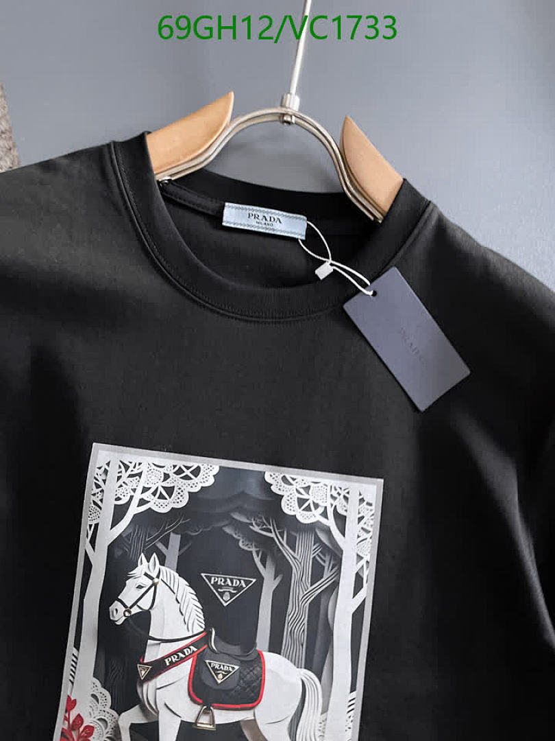 Prada-Clothing Code: VC1733 $: 69USD