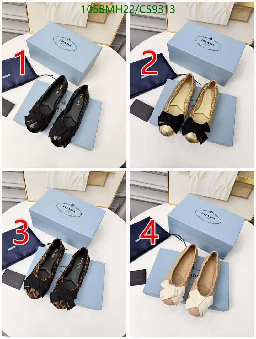 Prada-Women Shoes Code: CS9313 $: 105USD