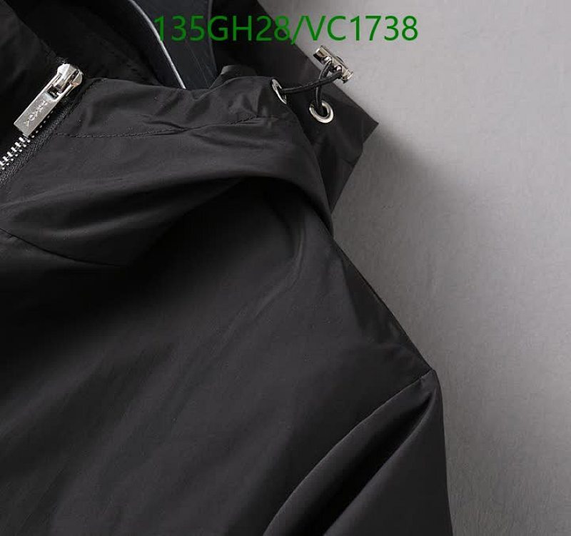 Prada-Clothing Code: VC1738 $: 135USD