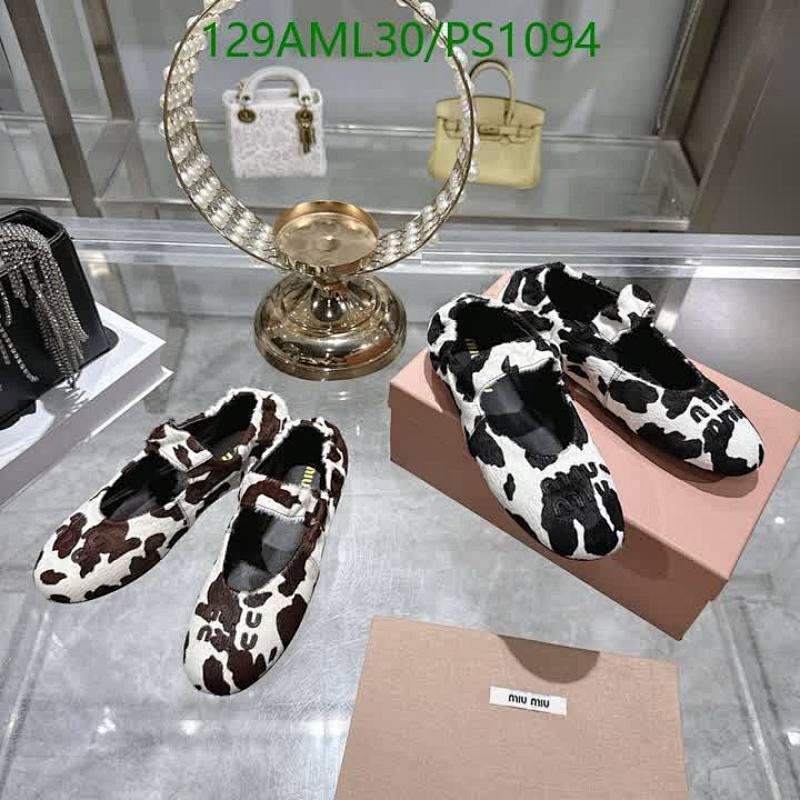 Miu Miu-Women Shoes Code: PS1094 $: 129USD