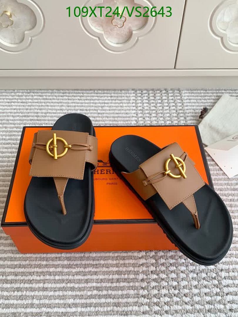 Hermes-Women Shoes Code: VS2643 $: 109USD