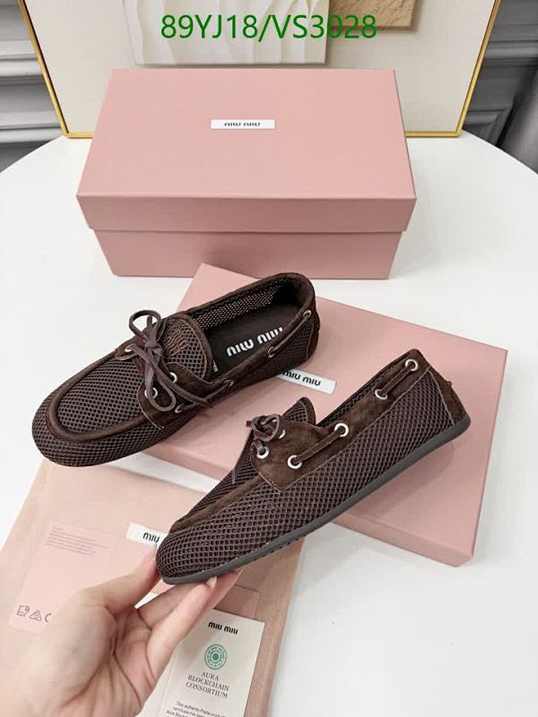 Miu Miu-Women Shoes Code: VS3028 $: 89USD