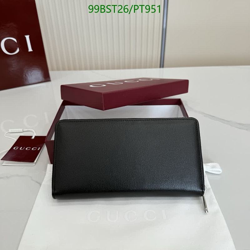 Gucci-Wallet Mirror Quality Code: PT951 $: 99USD