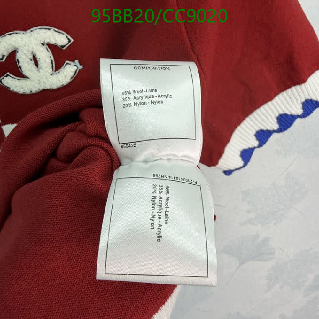 Chanel-Clothing Code: CC9020 $: 95USD