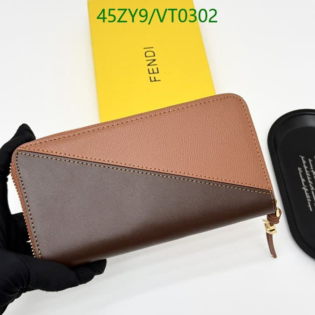 Fendi-Wallet(4A) Code: VT0302 $: 45USD