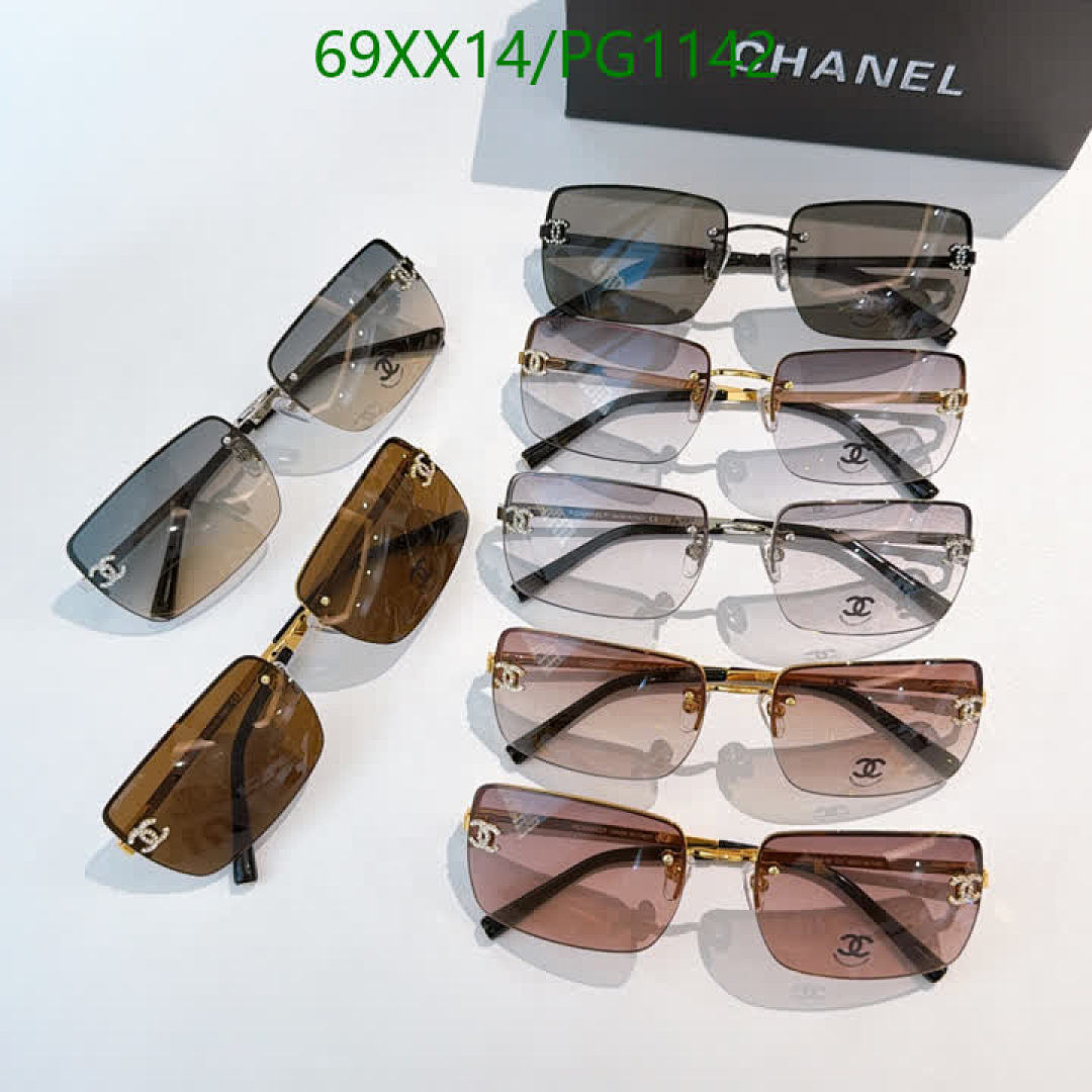 Chanel-Glasses Code: PG1142 $: 69USD