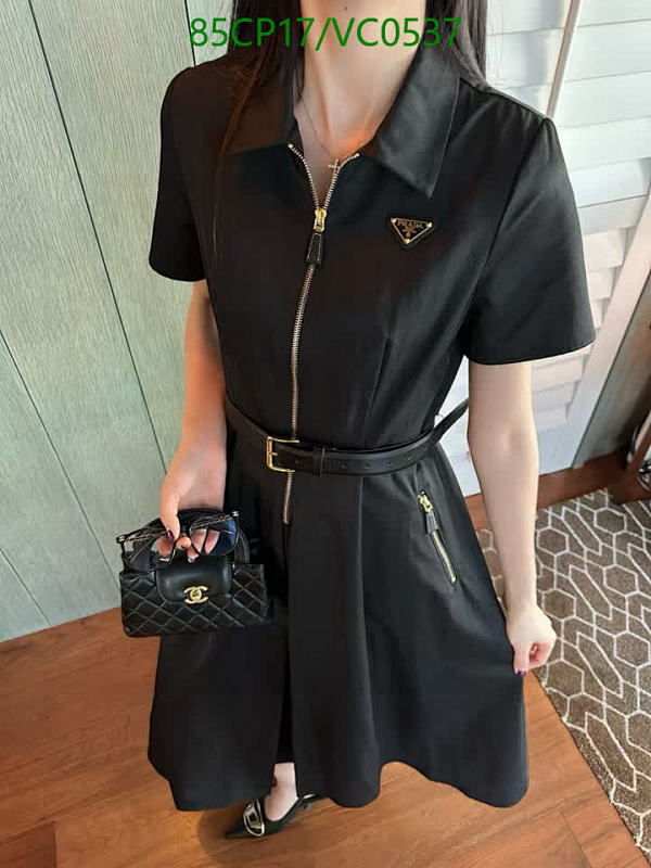 Prada-Clothing Code: VC0537 $: 85USD
