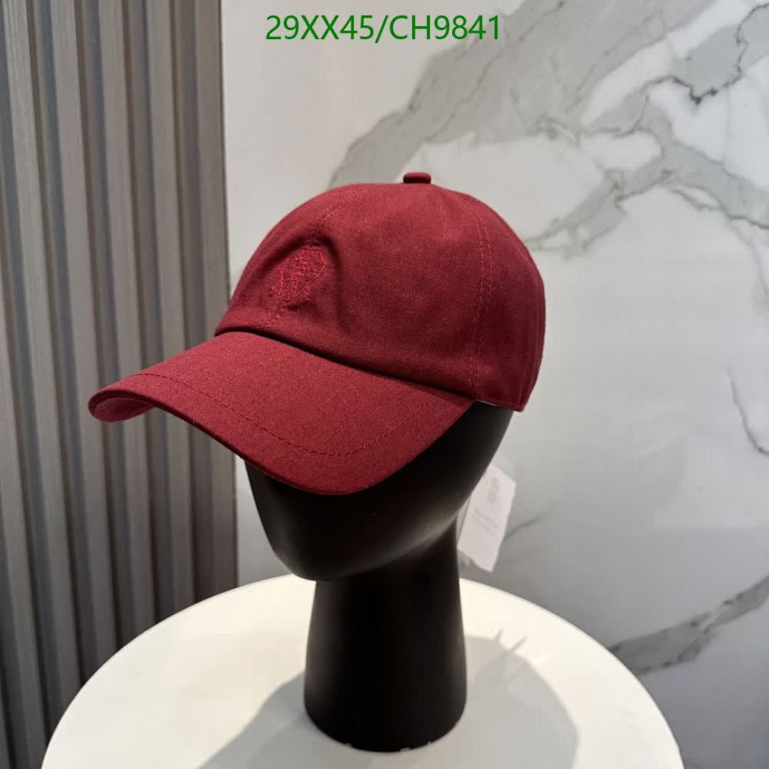 Brunello Cucinelli-Cap(Hat) Code: CH9841 $: 29USD