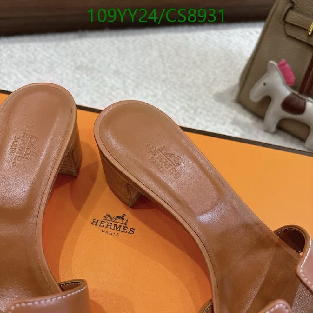 Hermes-Women Shoes Code: CS8931 $: 109USD