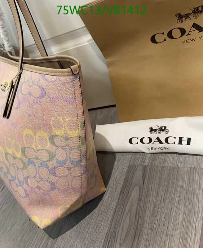 Coach-Bag-4A Quality Code: VB1412 $: 75USD