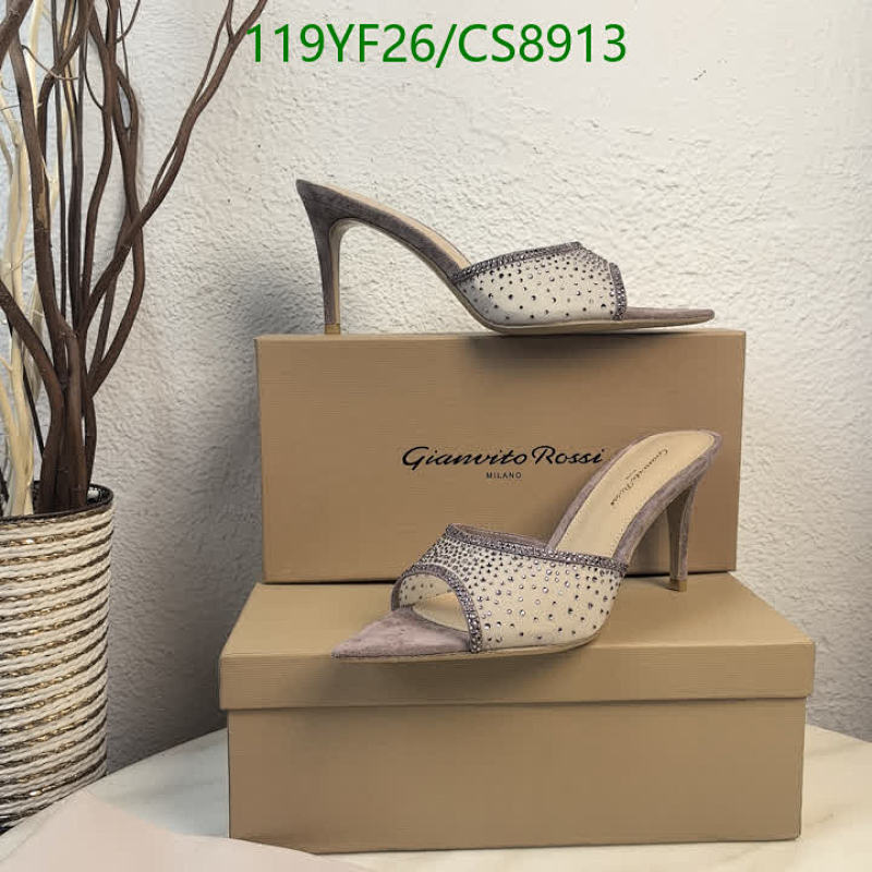 Gianvito Rossi-Women Shoes Code: CS8913 $: 119USD