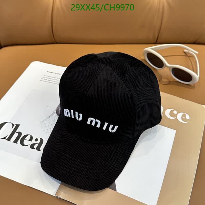 Miu Miu-Cap(Hat) Code: CH9970 $: 29USD