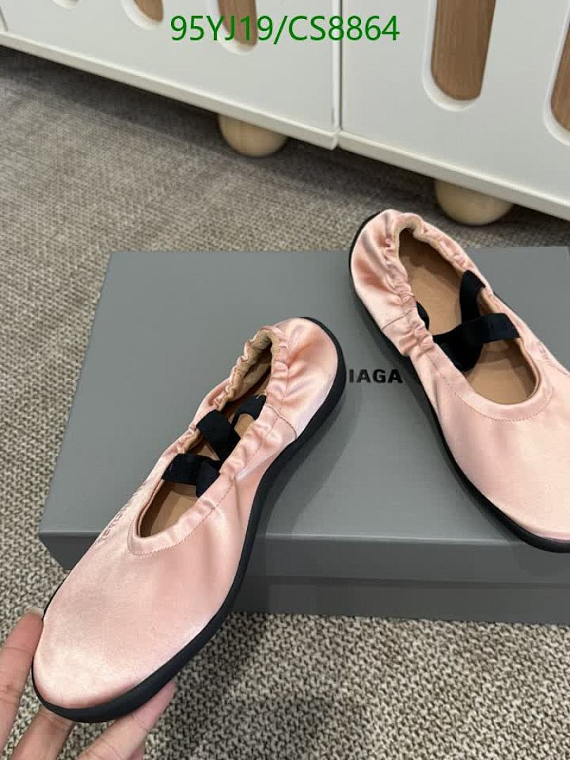 Balenciaga-Women Shoes Code: CS8864 $: 95USD
