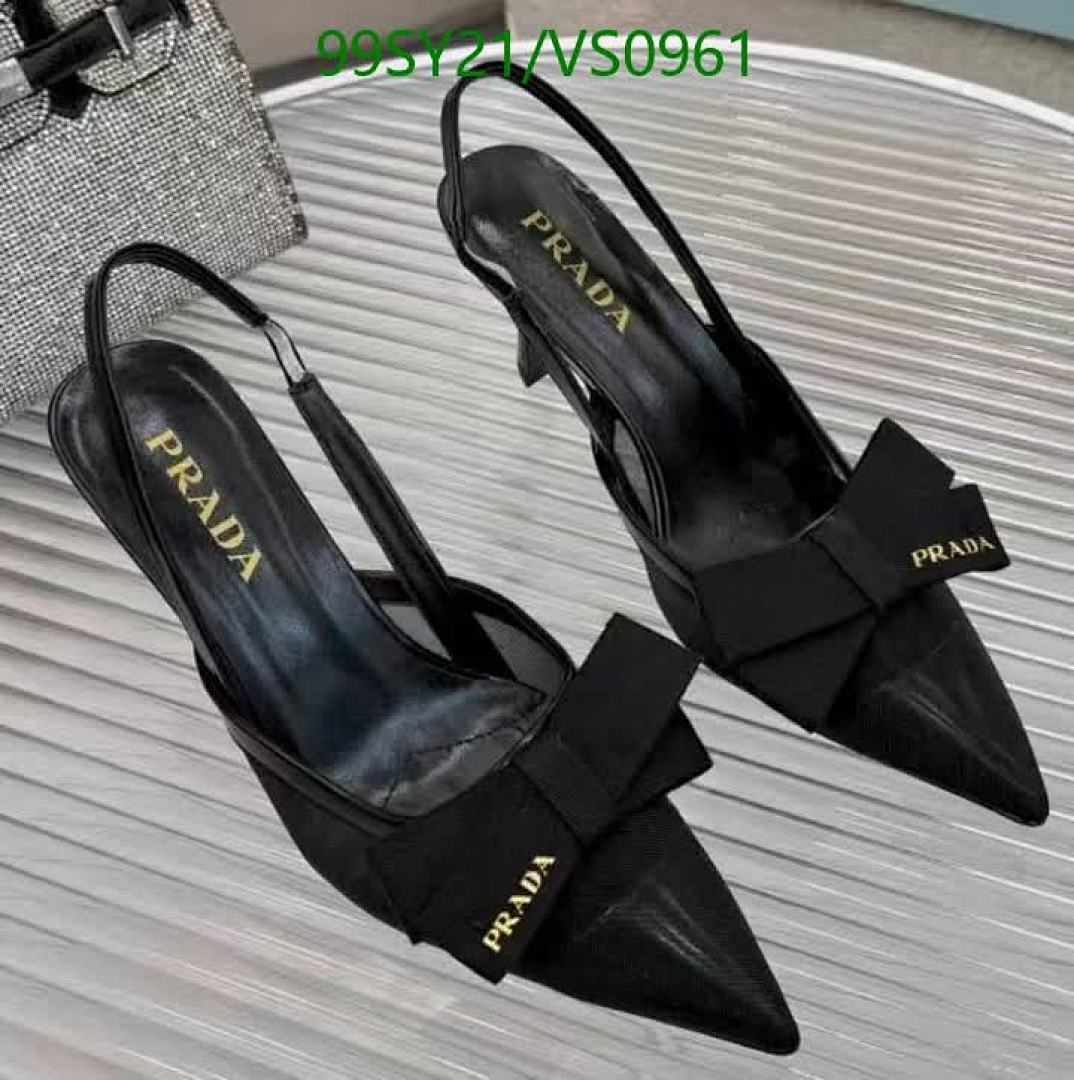 Prada-Women Shoes Code: VS0961 $: 99USD