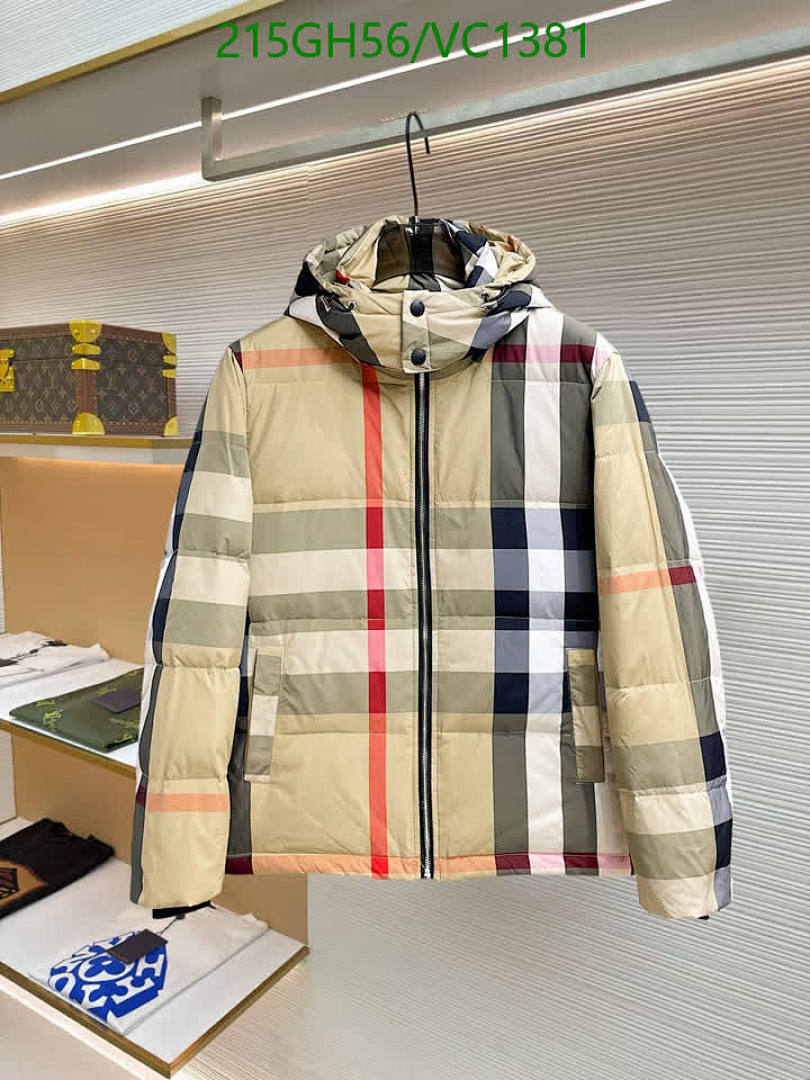 Burberry-Clothing Code: VC1381 $: 215USD