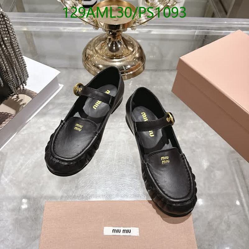 Miu Miu-Women Shoes Code: PS1093 $: 129USD