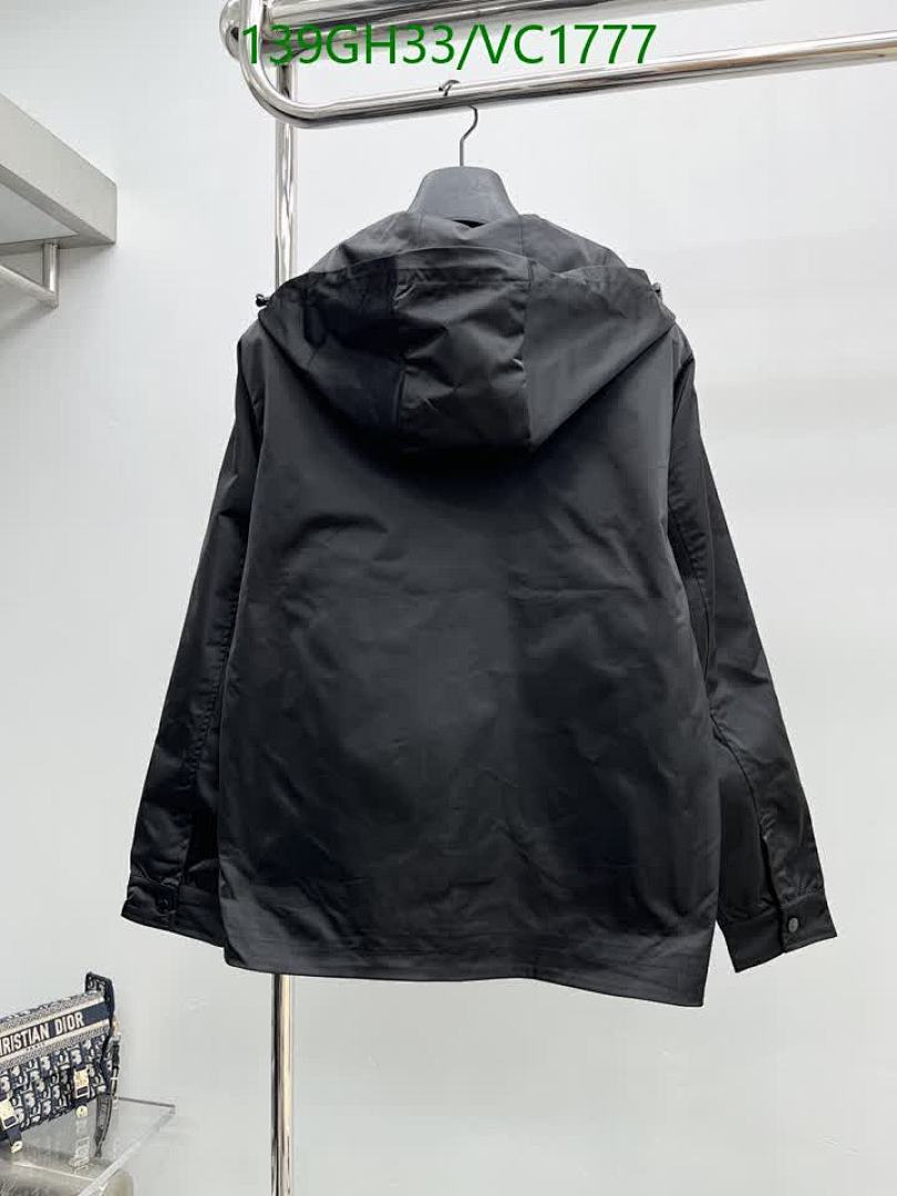 Prada-Clothing Code: VC1777 $: 139USD