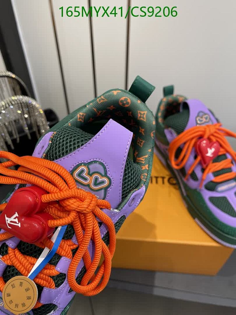 LV-Men shoes Code: CS9206 $: 165USD