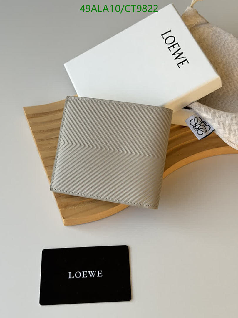 Loewe-Wallet-Mirror Quality Code: CT9822 $: 49USD