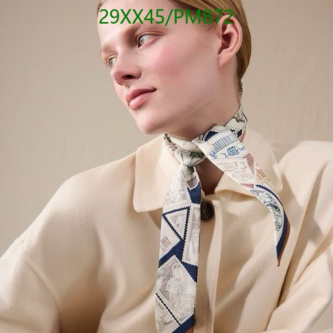 Hermes-Scarf Code: PM872 $: 29USD