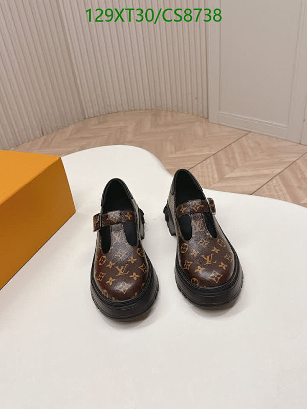 LV-Women Shoes Code: CS8738 $: 129USD
