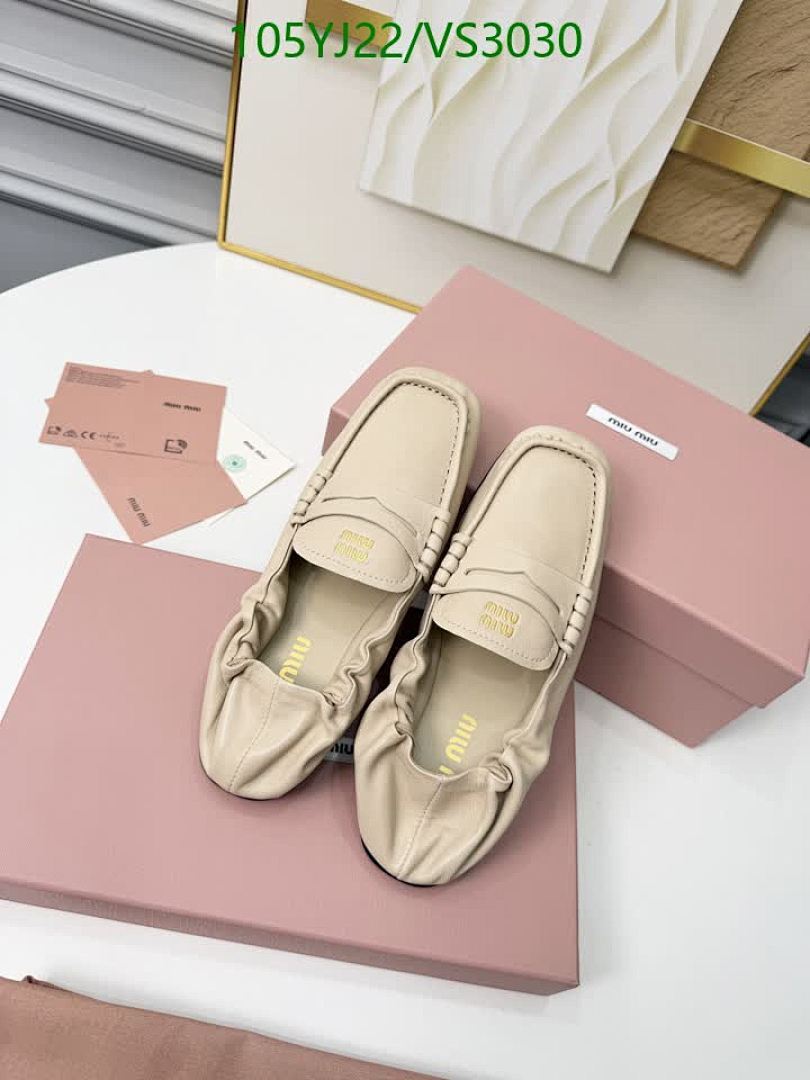 Miu Miu-Women Shoes Code: VS3030 $: 105USD