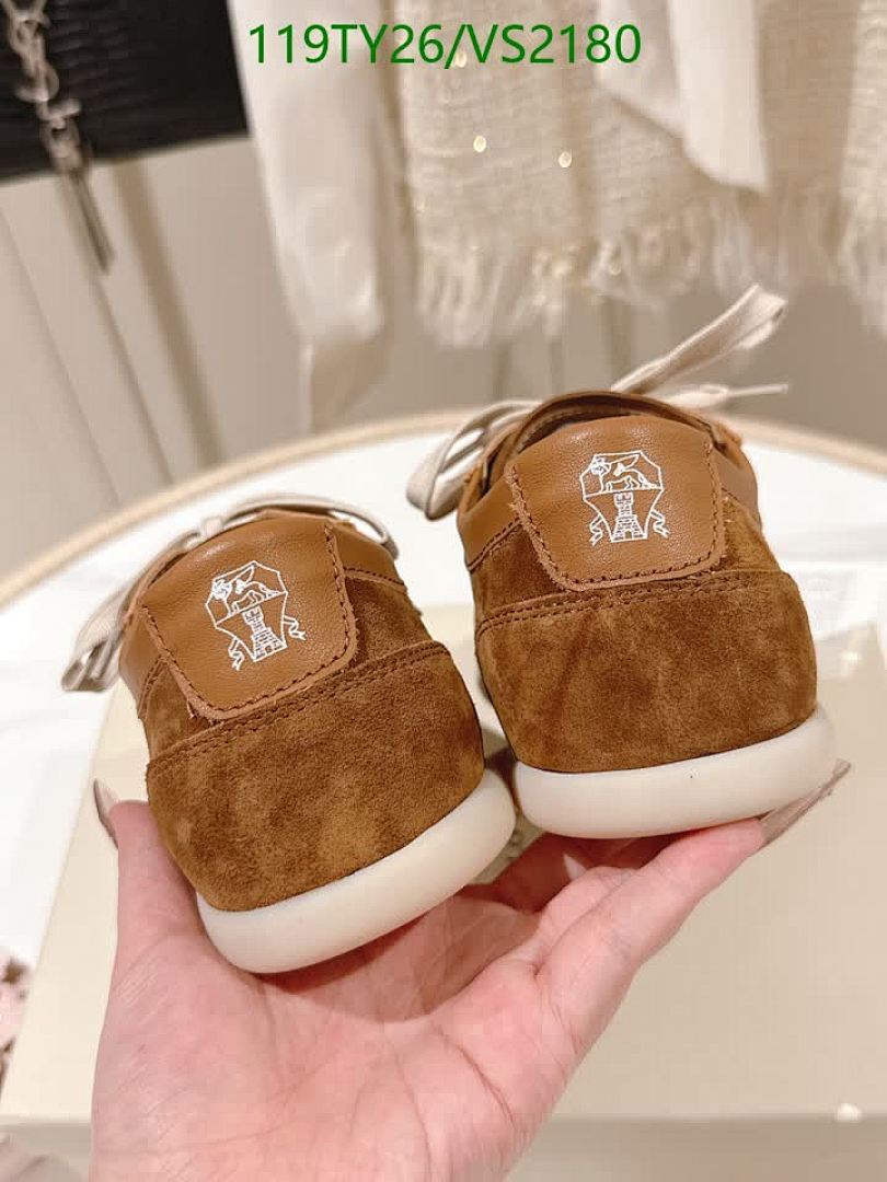 Brunello Cucinelli-Women Shoes Code: VS2180 $: 119USD