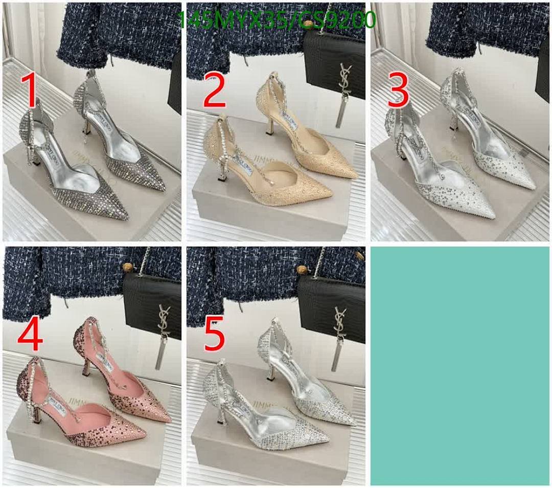 Jimmy Choo-Women Shoes Code: CS9200 $: 145USD