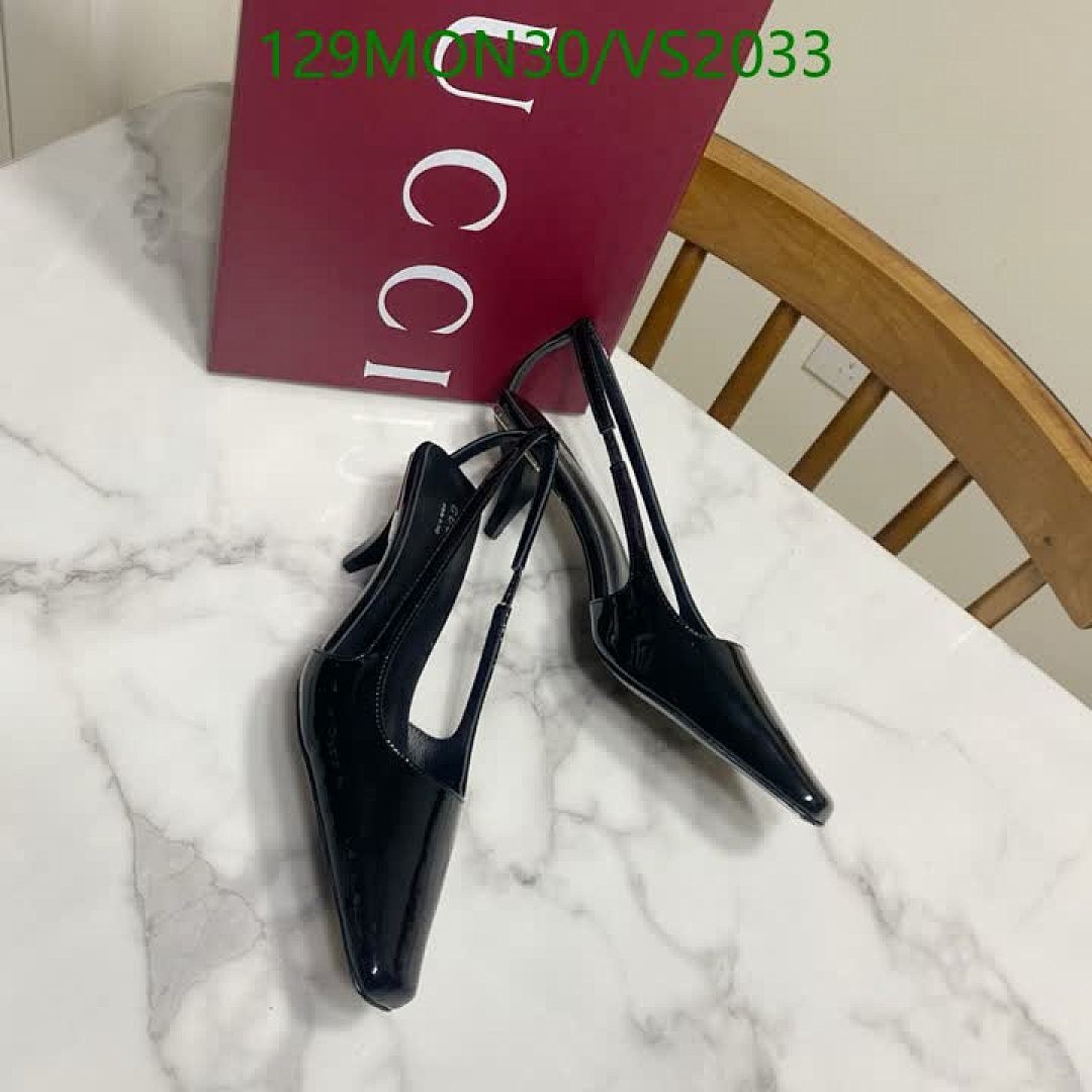 Gucci-Women Shoes Code: VS2033 $: 129USD