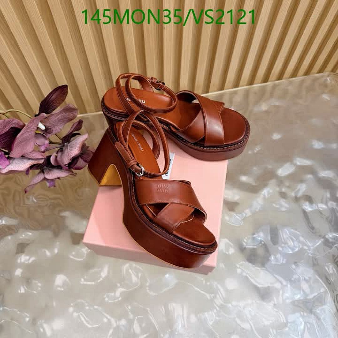 Miu Miu-Women Shoes Code: VS2121 $: 145USD