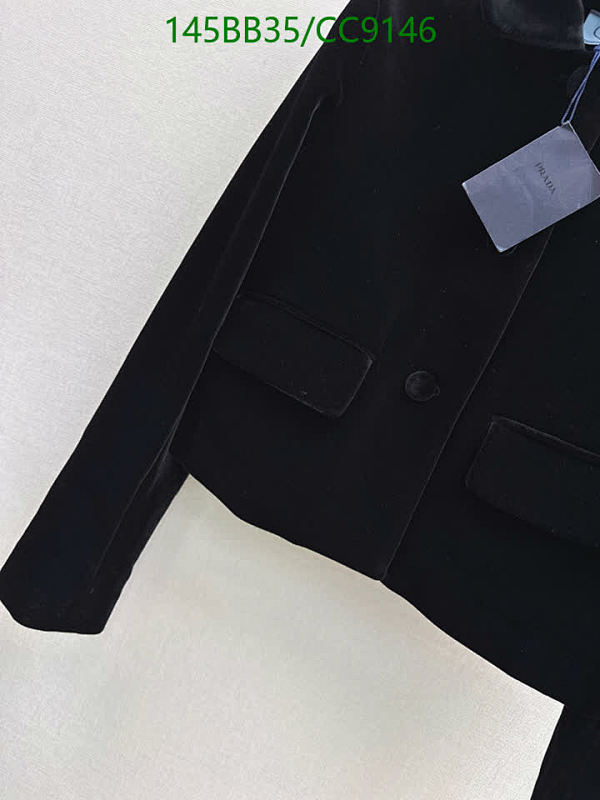 Prada-Clothing Code: CC9146 $: 145USD