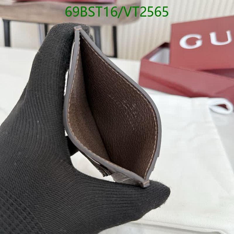Gucci-Wallet Mirror Quality Code: VT2565 $: 69USD