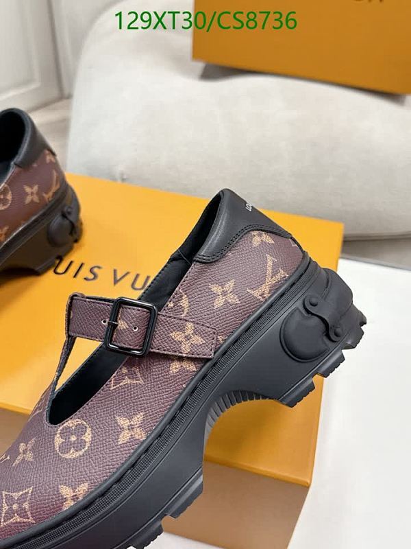 LV-Women Shoes Code: CS8736 $: 129USD