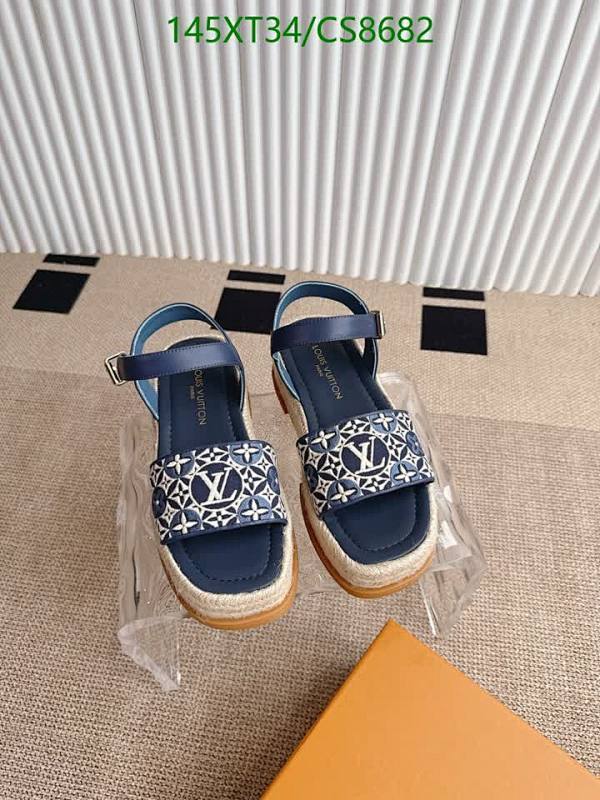 LV-Women Shoes Code: CS8682 $: 145USD