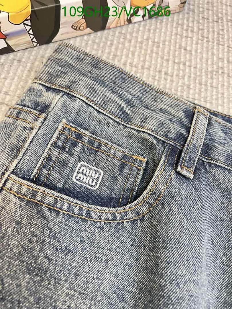 Miu Miu-Clothing Code: VC1686 $: 109USD