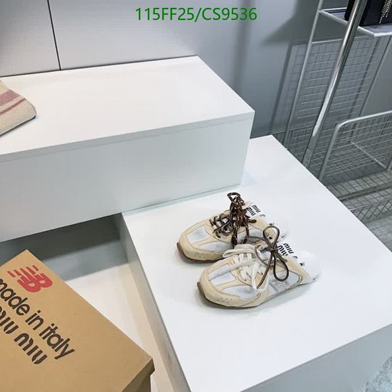 Miu Miu-Women Shoes Code: CS9536 $: 115USD