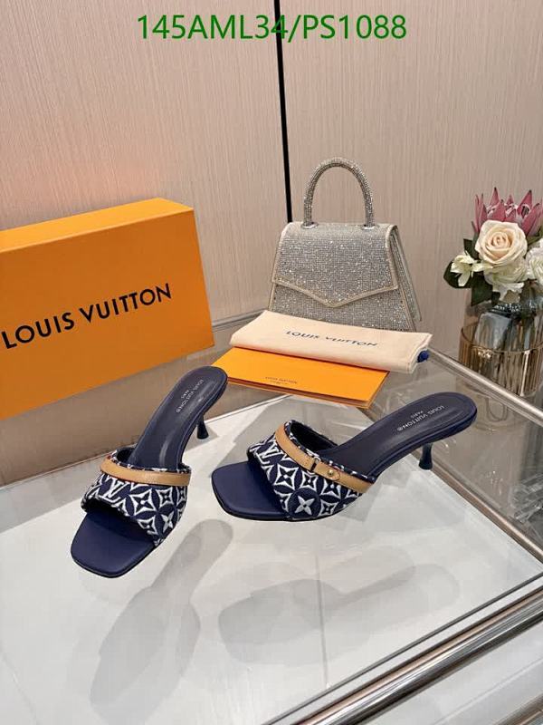 LV-Women Shoes Code: PS1088 $: 145USD