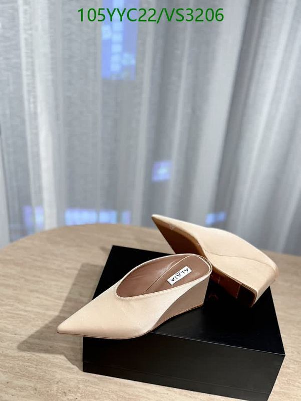 Alaia-Women Shoes Code: VS3206 $: 105USD
