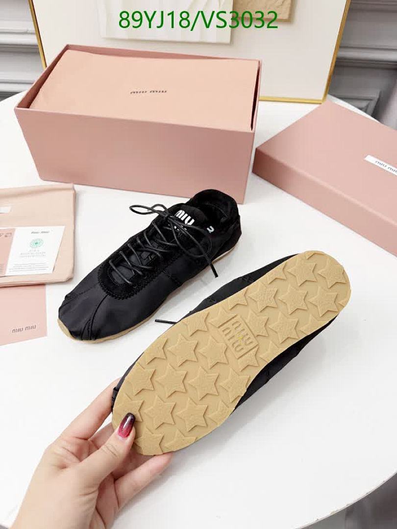 Miu Miu-Women Shoes Code: VS3032 $: 89USD