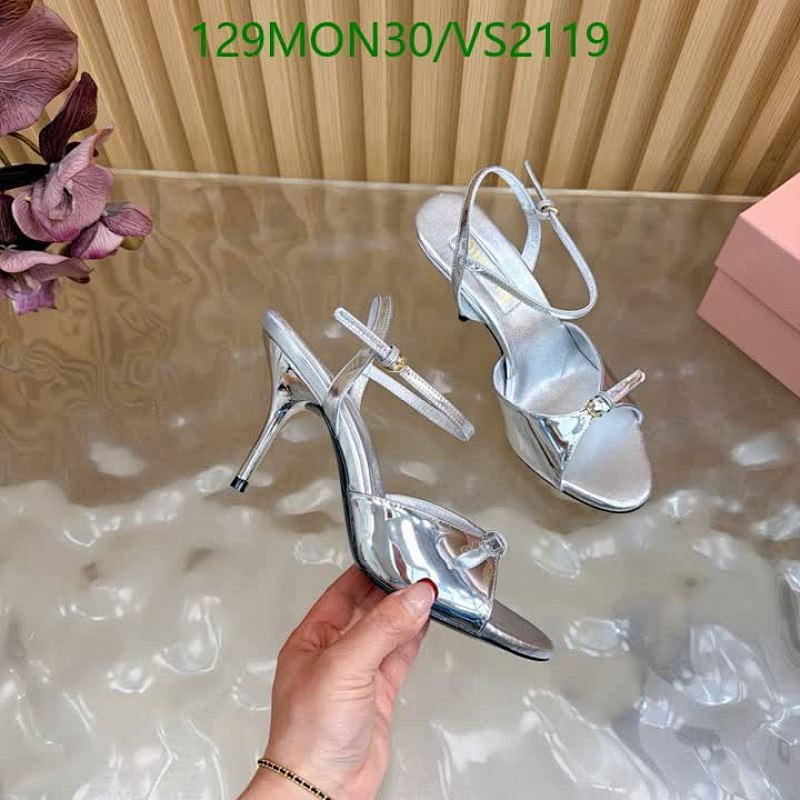 Miu Miu-Women Shoes Code: VS2119 $: 129USD