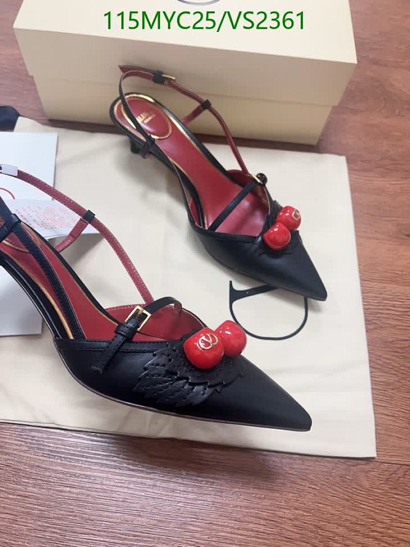 Valentino-Women Shoes Code: VS2361 $: 115USD